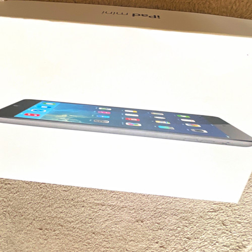 Empty original box - , ipad