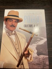 Agatha Christie POIROT DVD The