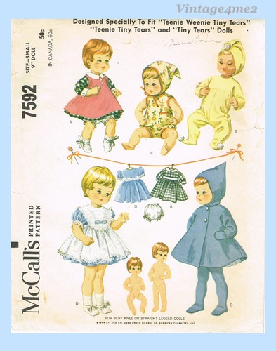 1960s vintage mccalls sewing - 1960s,