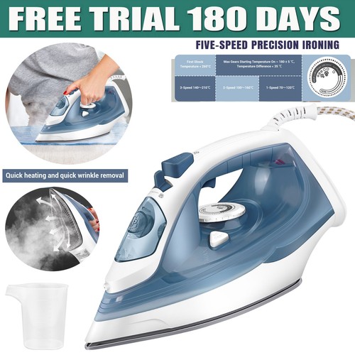 Steam iron 2400w non - steam,