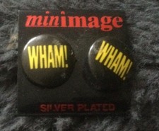 Wham! George Michael vintage