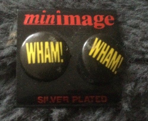 Wham george michael - george, vintage