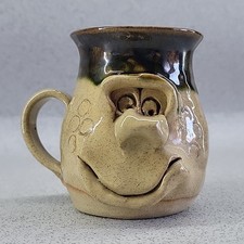 Pretty Ugly Pottery Face Cup