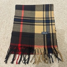Vintage Burberry Camel Red