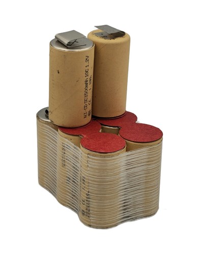 Cell pack for - klauke, 9.6v