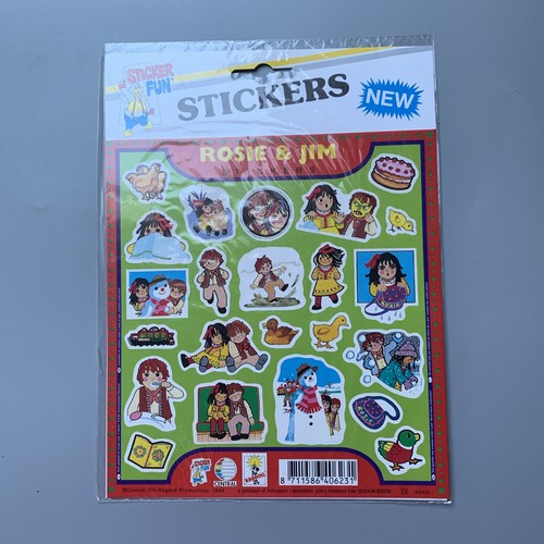 Rosie jim vintage - jim, stickers