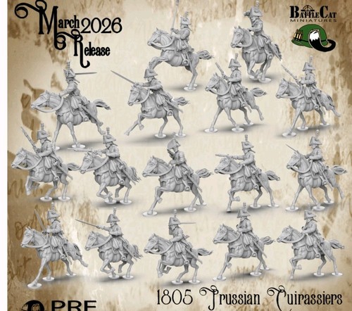 54mm unpainted napoleonic 1805 - unpainted,