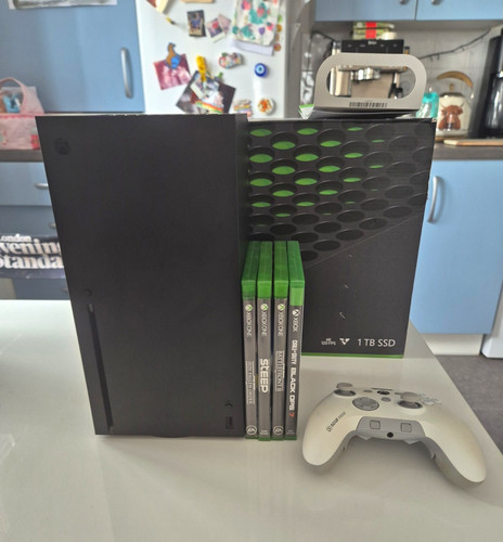 Xbox series 1tb - x,