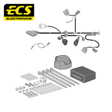 ECS 7 Pin Car Specific Towbar Electrics Wiring For Vauxhall Vivaro Van 2014-2019