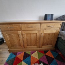 NEXT STAMFORD SOLID WOOD ASH