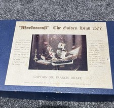 The Golden hind 1577 Wooden