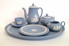 WEDGWOOD BLUE JASPER WARE