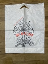The Head Shop Kloveniersburgwal Amsterdam Plastic Bag 1980’s Seed Smoke