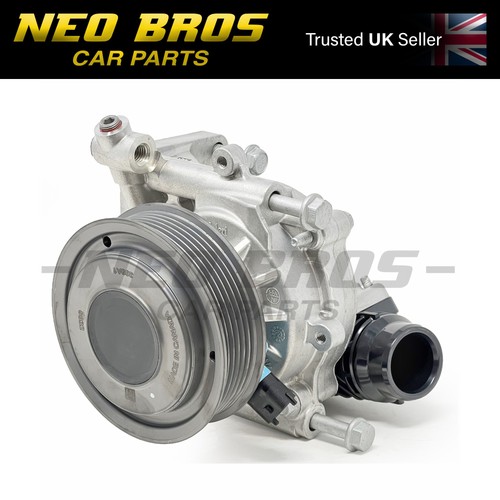 Engine coolant water pump - engine,