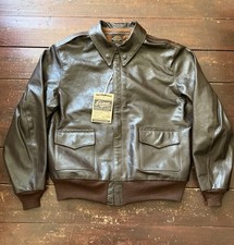NEW Eastman Leather A2 Jacket