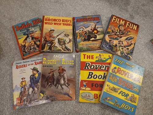 1950 boys annuals - 1950's/60's,