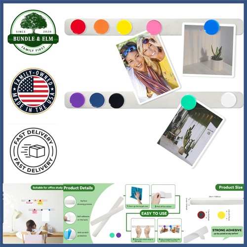 Magnetic board strips - strips, with