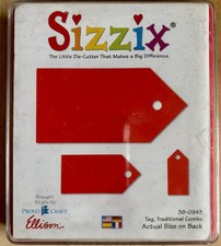 Sizzix Tags Die Cut Original