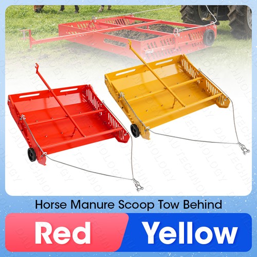 Tow behind manure - tow,
