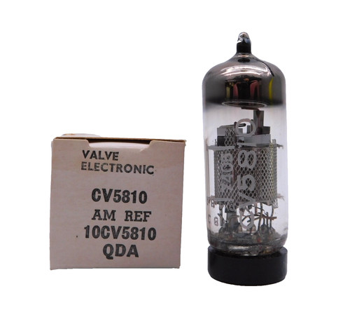 Mullard qda cv5810 ef184 valve - qda,