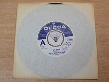 Mailer Mackenzie Band/Red Rover/1970 Decca 7" Single/Demo