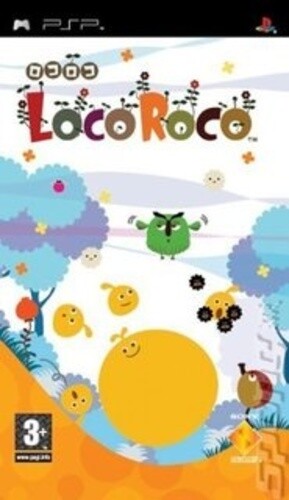 Locoroco pegi puzzle - (psp),