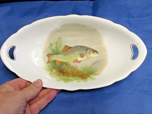 Old small inch oval - old, china