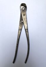 Vintage Japanese Bonsai Wire Cutter Carbon Steel Gardening Tool 175mm (7”) Small