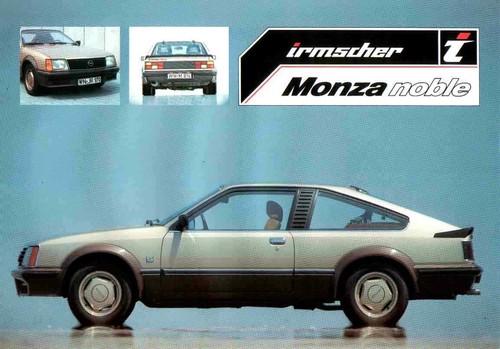 Opel monza noble irmscher - noble,,