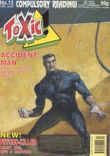 Toxic (1991) #  12 (8.0-VF)