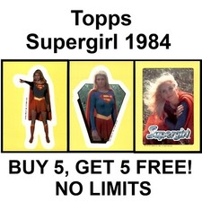 TOPPS SUPERGIRL 1984 **Please