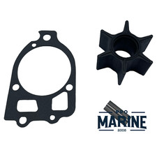 Water Pump Impeller kit for Mercury Outboard Engine 65-200 HP 80 90 HP 89984T4