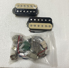 Genuine Epiphone SLASH USA ZEBRA ProALNICO Classic 57 Humbucker Pickup set