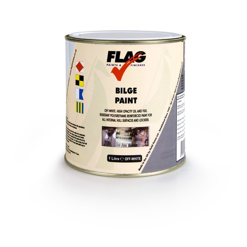 Flag bilge locker paint 1 - paint,