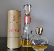 Vintage Coty L'AIMANT Cologne