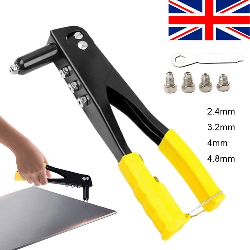 Heavy duty hand riveter pop - duty,