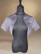 SATIN BRIDAL BOLERO/JACKET/STOLE/SHAWL/SHRUG SHORT/LONG SLEEVES ALL SIZE QUALITY