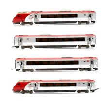 BACHMANN 'OO' GAUGE VIRGIN TRAINS 'MAIDEN VOYAGER' 4 CAR SET LOCOMOTIVE