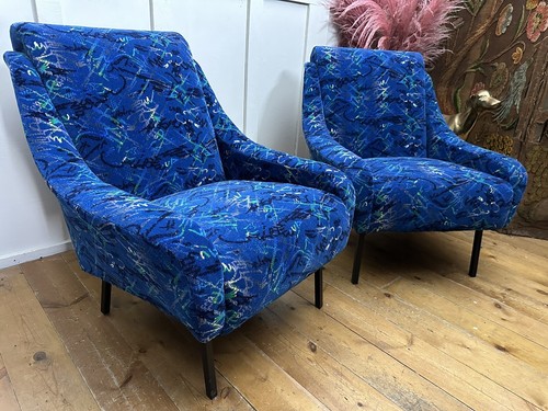 Pair rare mid century - pair,
