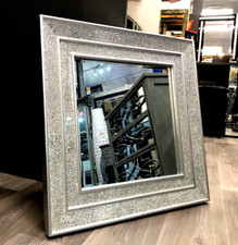 Mosaic Crackle Design Square