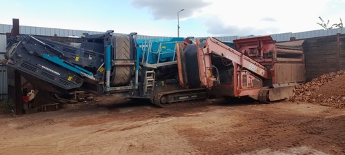 Powerscreen warrior 1400x and - warrior,
