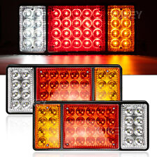 2Pcs Car Rear Tail Brake Light