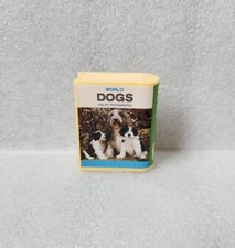 Very Rare Vintage World Dogs