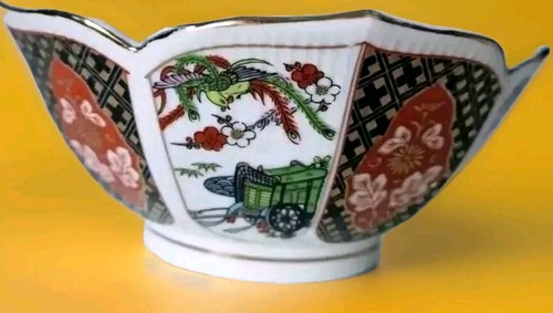 Japanese bowl imari style - bowl,