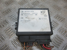 2003 VAUXHALL ASTRA G 5DR MK4 Z16SE CENTRAL LOCKING MODULE 24437076 KF #1148