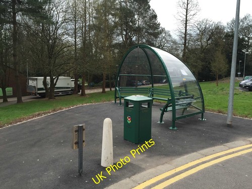 Photo 12x8 keele university - keele,