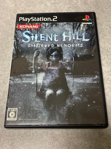 Silent hill shattered memories - shattered,