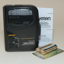 Sony walkman fx315 - walkman, cassette