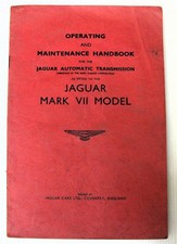 JAGUAR Mk VII Automatic