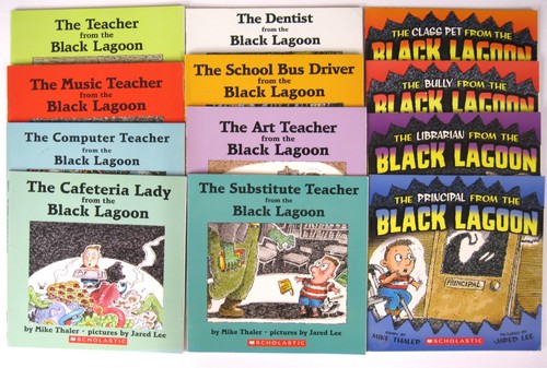 Black lagoon lot books - lagoon,